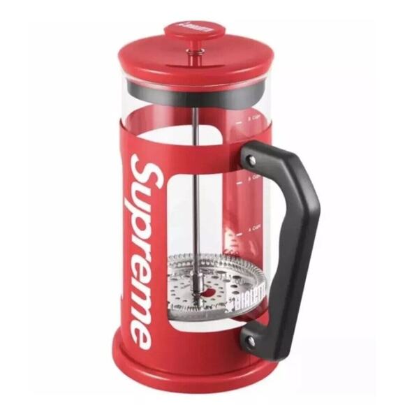 SUPREME®/BIALETTI® 8-CUP FRENCH PRESS - BRAND NEW - SHIPS NOW - Picture 1 of 2